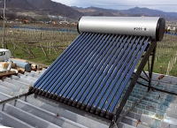 全農やまなし　200SUP- VH2真空管 太陽熱温水器